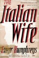 The Italian wife（1957 PDF版）