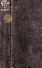 John Brown's body（1969 PDF版）