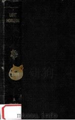 Lost horizon 1933 PDF电子版封面 James Hilton