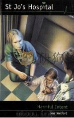 Harmful intent 1997 PDF电子版封面 Sue Welford