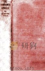 The thirteenth apostle（1960 PDF版）