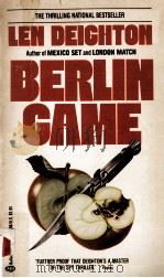 Berlin game 1983 PDF电子版封面 0345314980