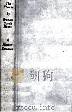 The storm（1953 PDF版）