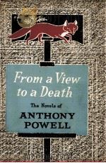 From a view to a death 1933 PDF电子版封面 Anthony Powell