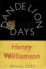 Dandelion days（1956 PDF版）