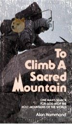 To climb a sacred mountain（1979 PDF版）