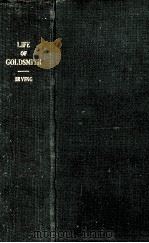 Life of Oliver Goldsmith.（1883 PDF版）