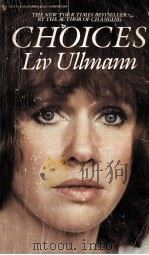 Choices   1984  PDF电子版封面  0553253549   