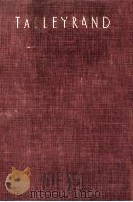 Talleyrand（1932 PDF版）