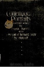 Contemporary portraits:Second series（1919 PDF版）