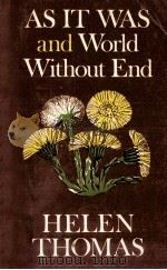 As it was and world without end（1972 PDF版）
