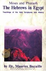 Moses and Pharaoh : The Hebrews in Egypt（1994 PDF版）
