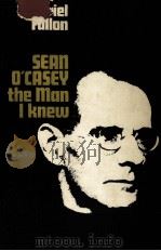 sean o'casey:the man I knew（1965 PDF版）