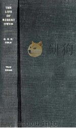 The life of Robert Owen（1966 PDF版）