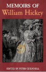 Memoirs of William Hickey 1975 PDF电子版封面 Peter Quennell