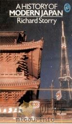 A History of modern Japan（1968 PDF版）