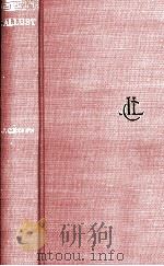 Sallust（1921 PDF版）