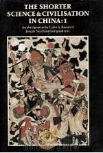 The shorter Science and civilisation in China vol.1（1978 PDF版）