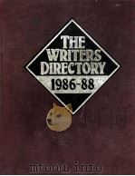 The writers directory 1986-88（1986 PDF版）
