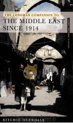 The Longman companion to the Middle East since 1914（1992 PDF版）