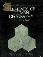 ELEMENTS OF HUMAN GEOGRAPHY second edition（1985 PDF版）