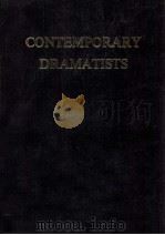 Contemporary dramatists（1973 PDF版）