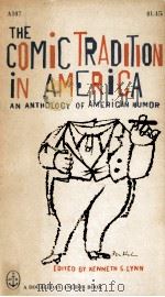 The comic tradition in America : an anthology（1958 PDF版）