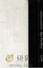 Critical essays on Robert Penn Warren（1981 PDF版）