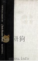 Critical essays on Charles Brockden Brown（1981 PDF版）