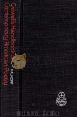 Crowell's handbook of contemporary American poetry（1973 PDF版）