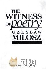 The witness of poetry（1983 PDF版）