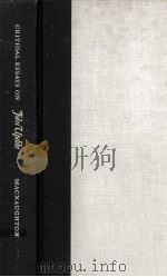 Critical essays on John Updike（1982 PDF版）