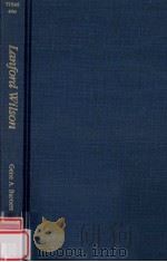 Lanford Wilson（1987 PDF版）