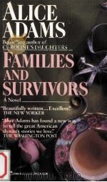 Families and survivors 1974 PDF电子版封面 044921995X