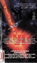 Startrek:The undescoverded country 1992 PDF电子版封面 J.M.Dillard