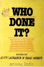 Whodone it?（1980 PDF版）