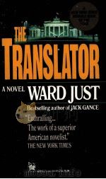 The translator 1992 PDF电子版封面 Ward Just