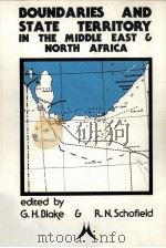 Boundaries and state territory in the Middle East and North africa（1987 PDF版）