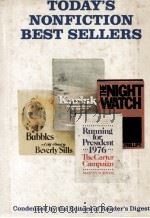 Today's nonfiction best sellers（1977 PDF版）