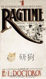 Ragtime   1975  PDF电子版封面    E.L. Doctorow 