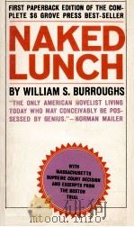 Naked lunch 1966 PDF电子版封面