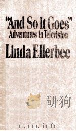 And so it goesadventures in television（1987 PDF版）