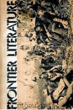 Frontier literature:images of the American west（1979 PDF版）