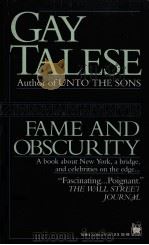 Fame and Obscurity（1993 PDF版）