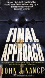 Final approach 1991 PDF电子版封面 John J. Nance