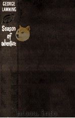 Season of adventure（1960 PDF版）