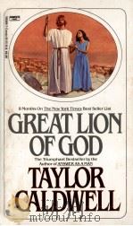 Great Lion of God 1992 PDF电子版封面 Taylor Caldwell