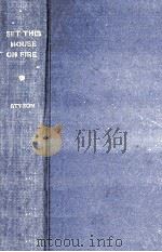 Set this house on fire（1960 PDF版）