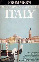 Frommer's Dollarwise guide to Italy（1981 PDF版）