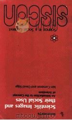 Scientific images and their social uses : an introduction to the concept of scientism（1979 PDF版）